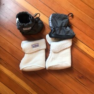 STONZ Toddler Winter Boots Sz L Grey